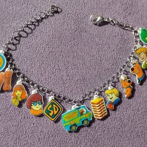 Scooby Doo Fan Art Charm Bracelet